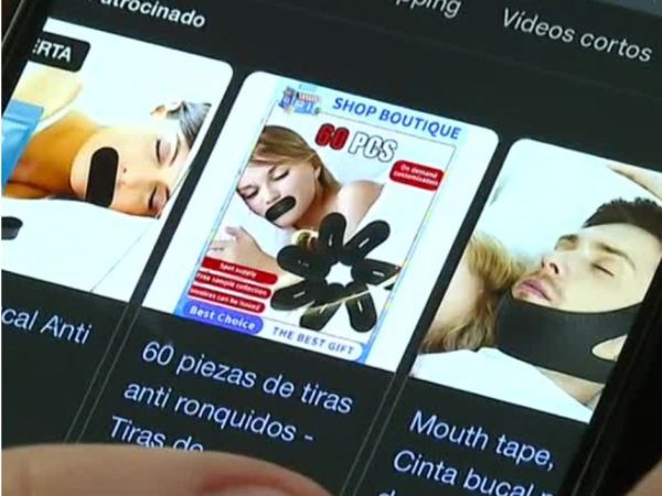 Los riesgos de dormir con la boca tapada