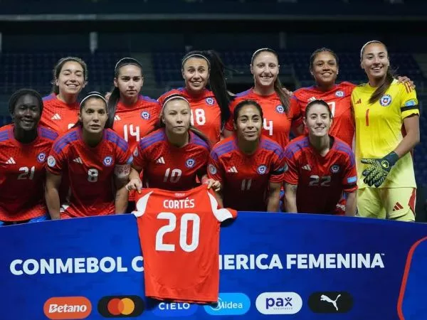 Chile enfrenta a Ecuador en la Copa América Femenina