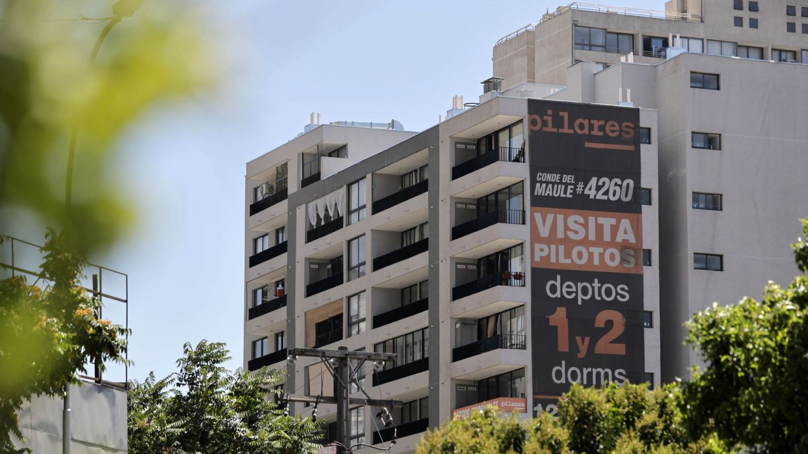 Oferta de mercado inmobiliario.