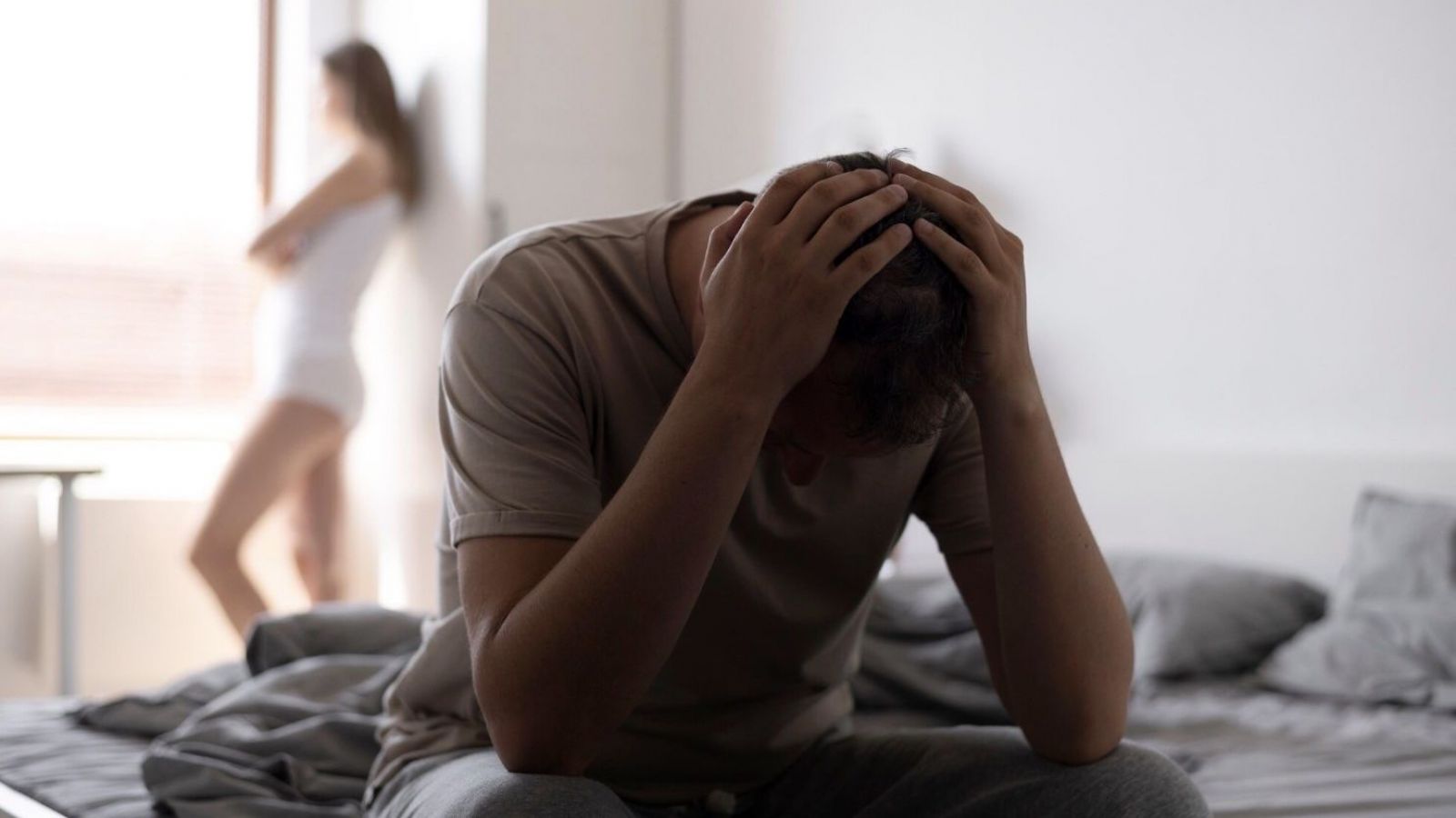 Frustración sexual, disfunción eréctil