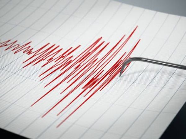 Representación gráfica de un sismo