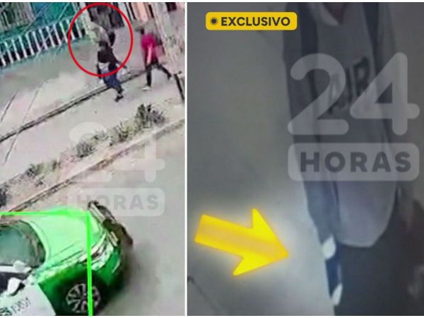 Alberto Carlos Mejía junto con dos colaboradores.