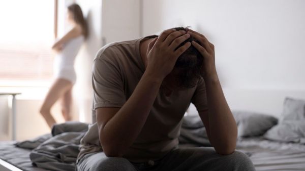 Frustración sexual, disfunción eréctil