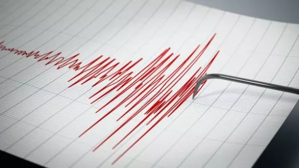 Representación gráfica de un sismo