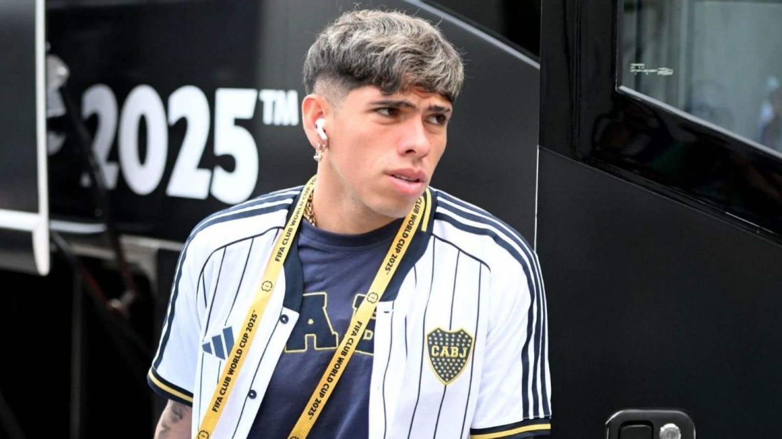 Carlos Palacios fue apuntado en Argentina por una supuesta indisciplina