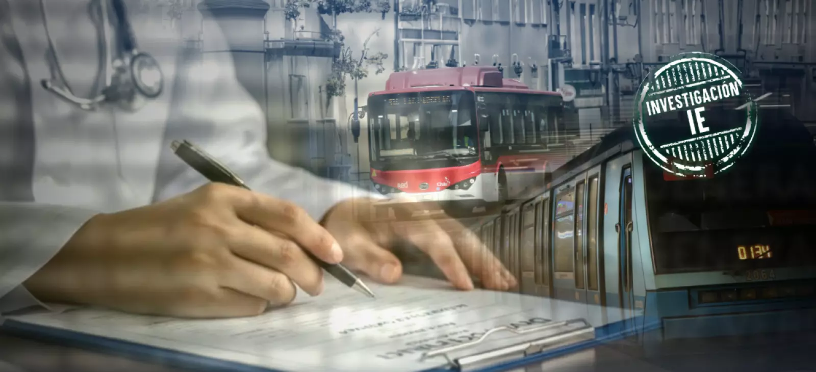 Megafraude III: operadores RED y Metro recibieron más de 3 mil permisos de reposo del 