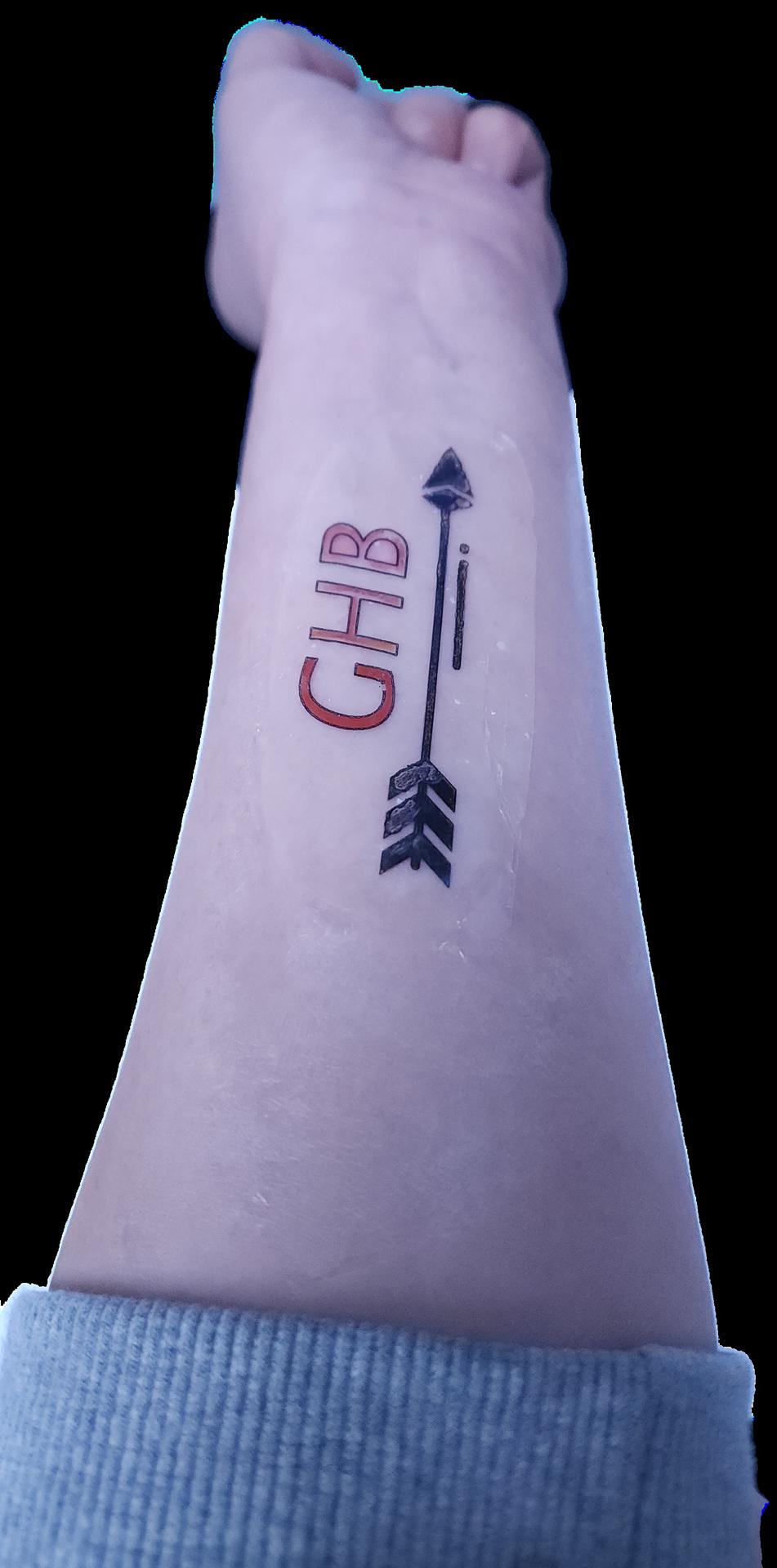 Tatuaje GHB