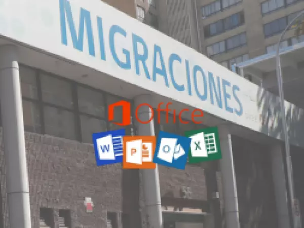 Servicio de Migraciones en alerta por amenaza de suspensión de licencias de Office