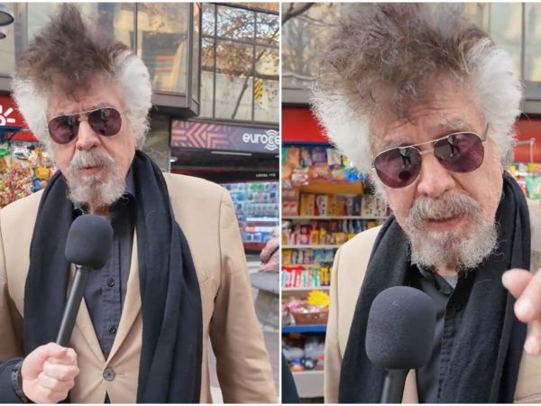 Adriano Castillo en Santiago Centro