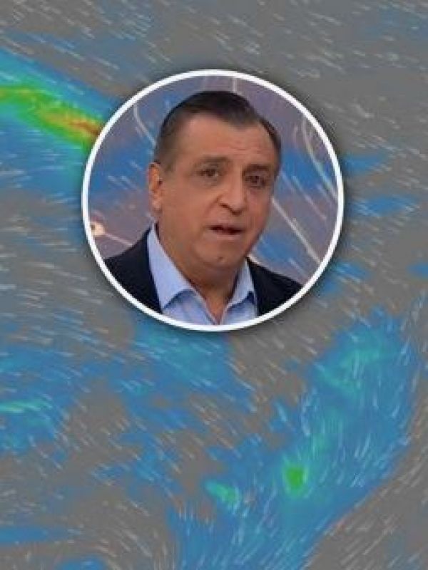 Iván Torres y posibles lluvias en Santiago