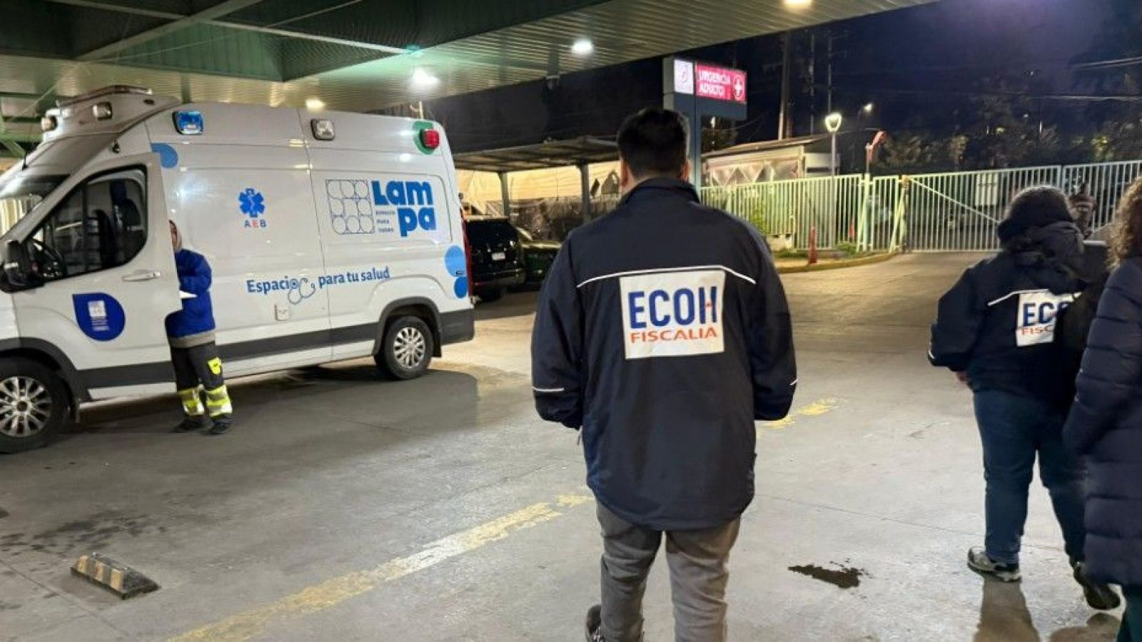 Fiscalía ECOH en Hospital San José