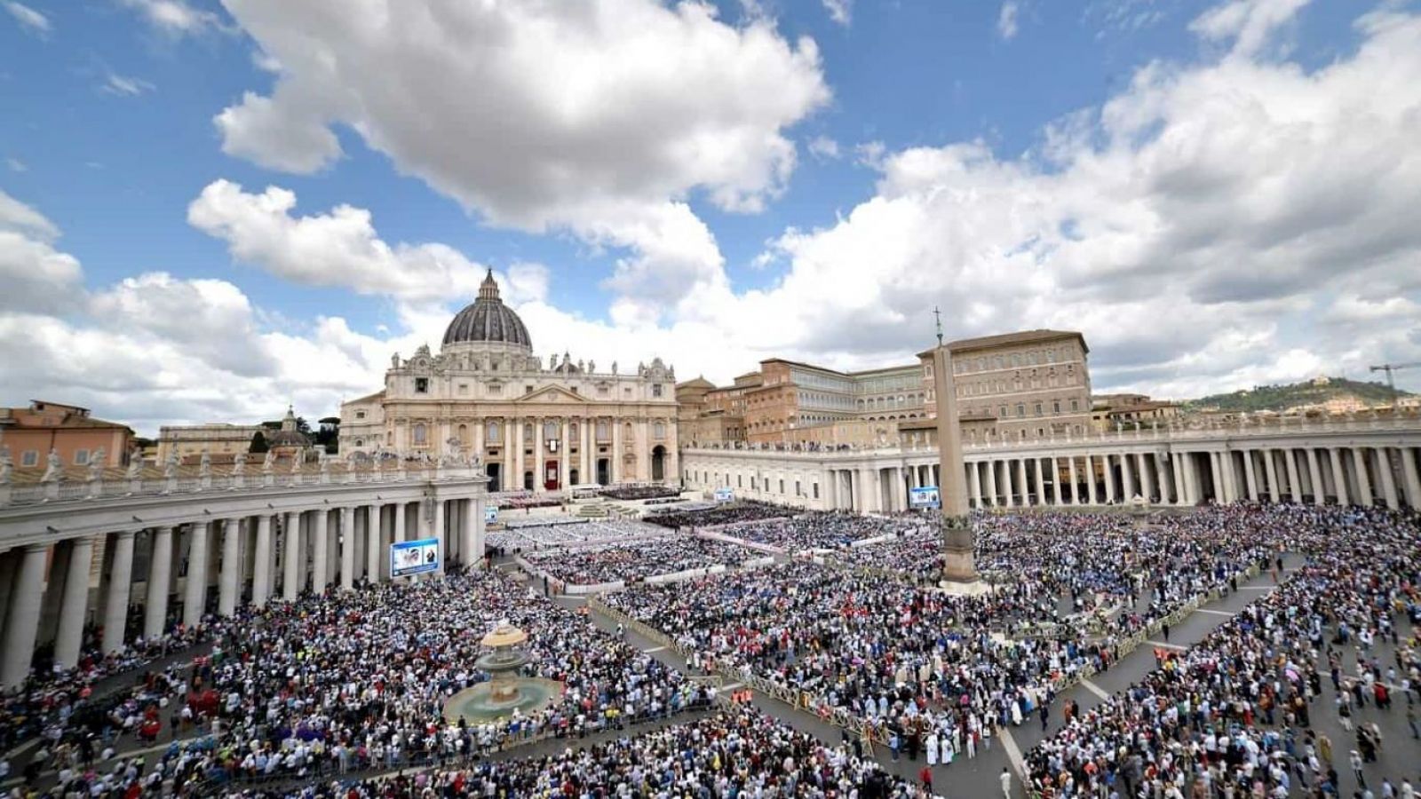 Vaticano y plaza San Pedro