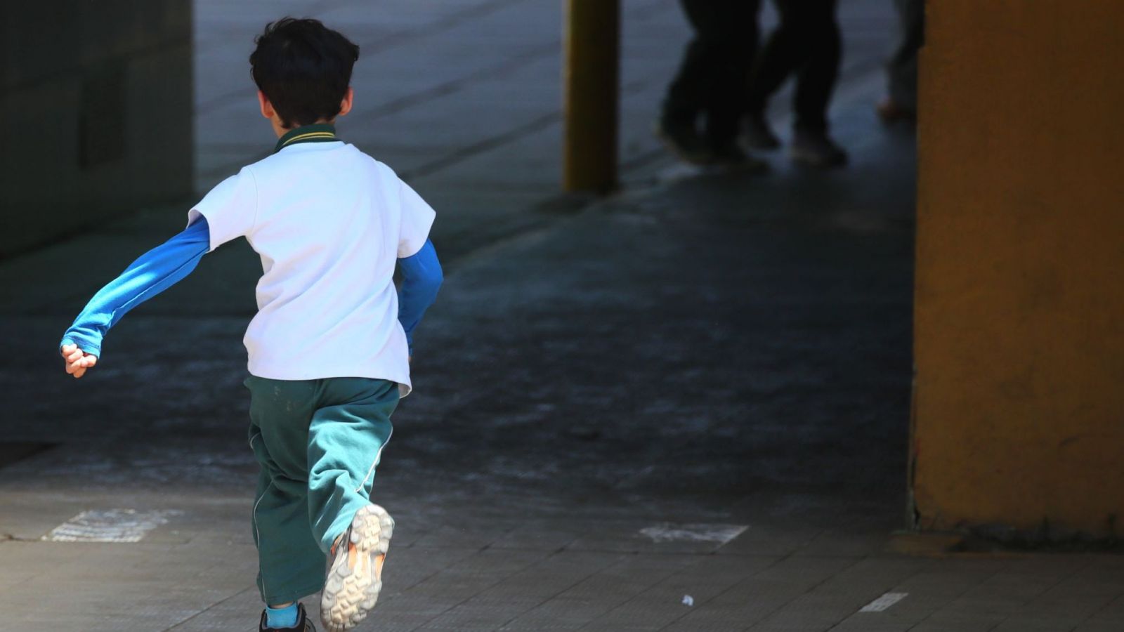 Foto niño referencial