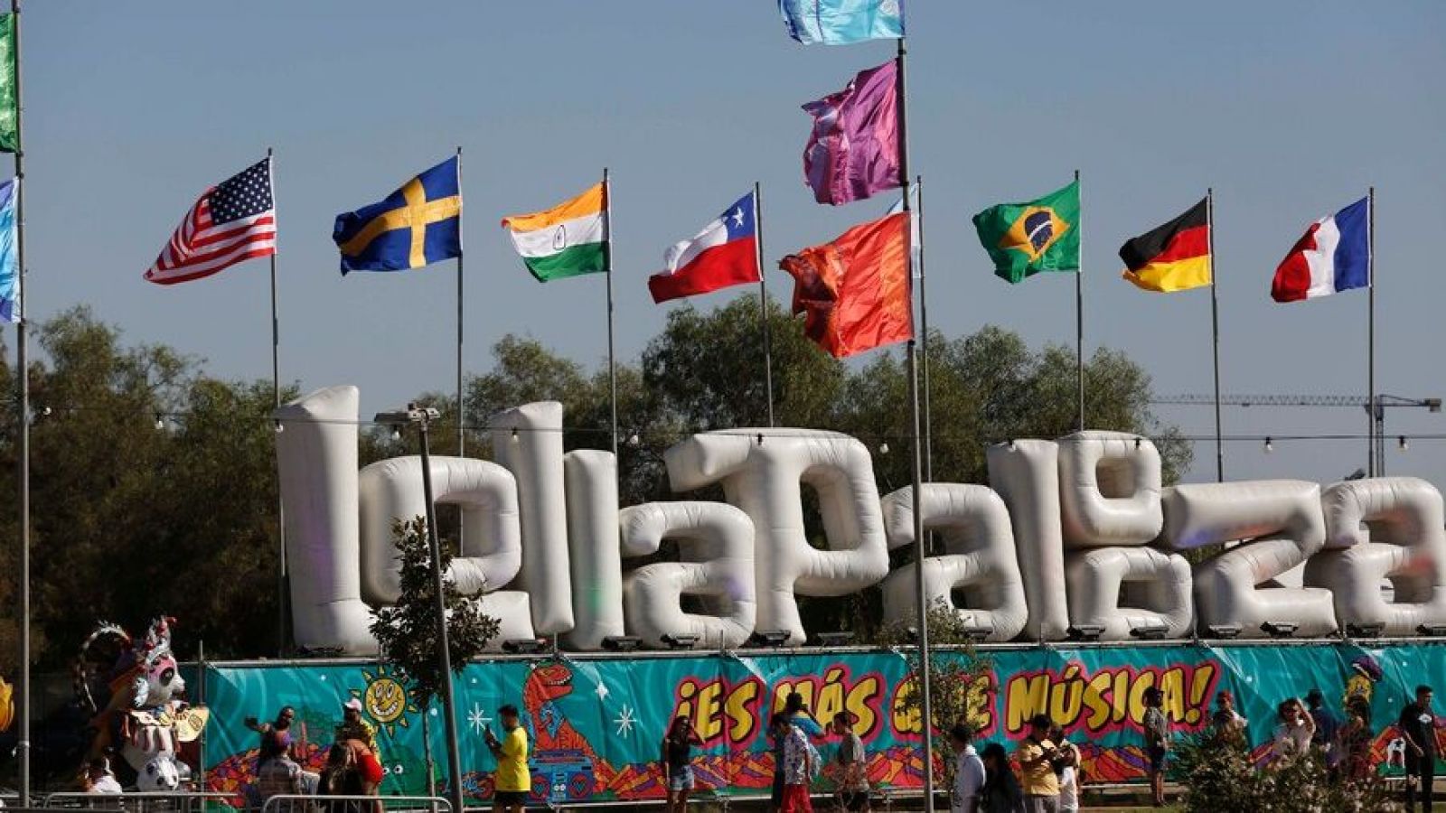 Lollapalooza Chile vuelve al Parque O'Higgins
