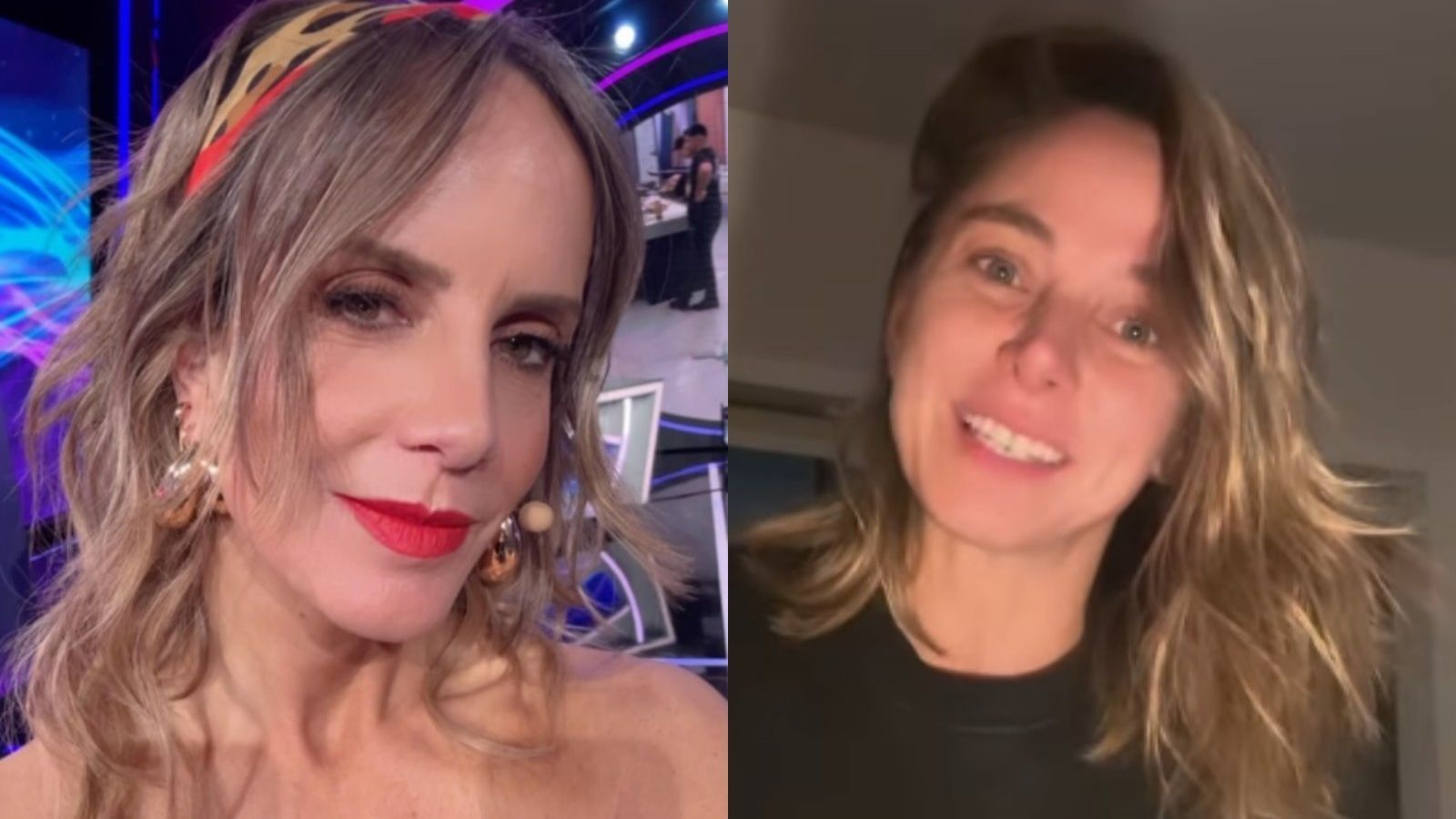 Diana Bolocco y Mariana Derderian