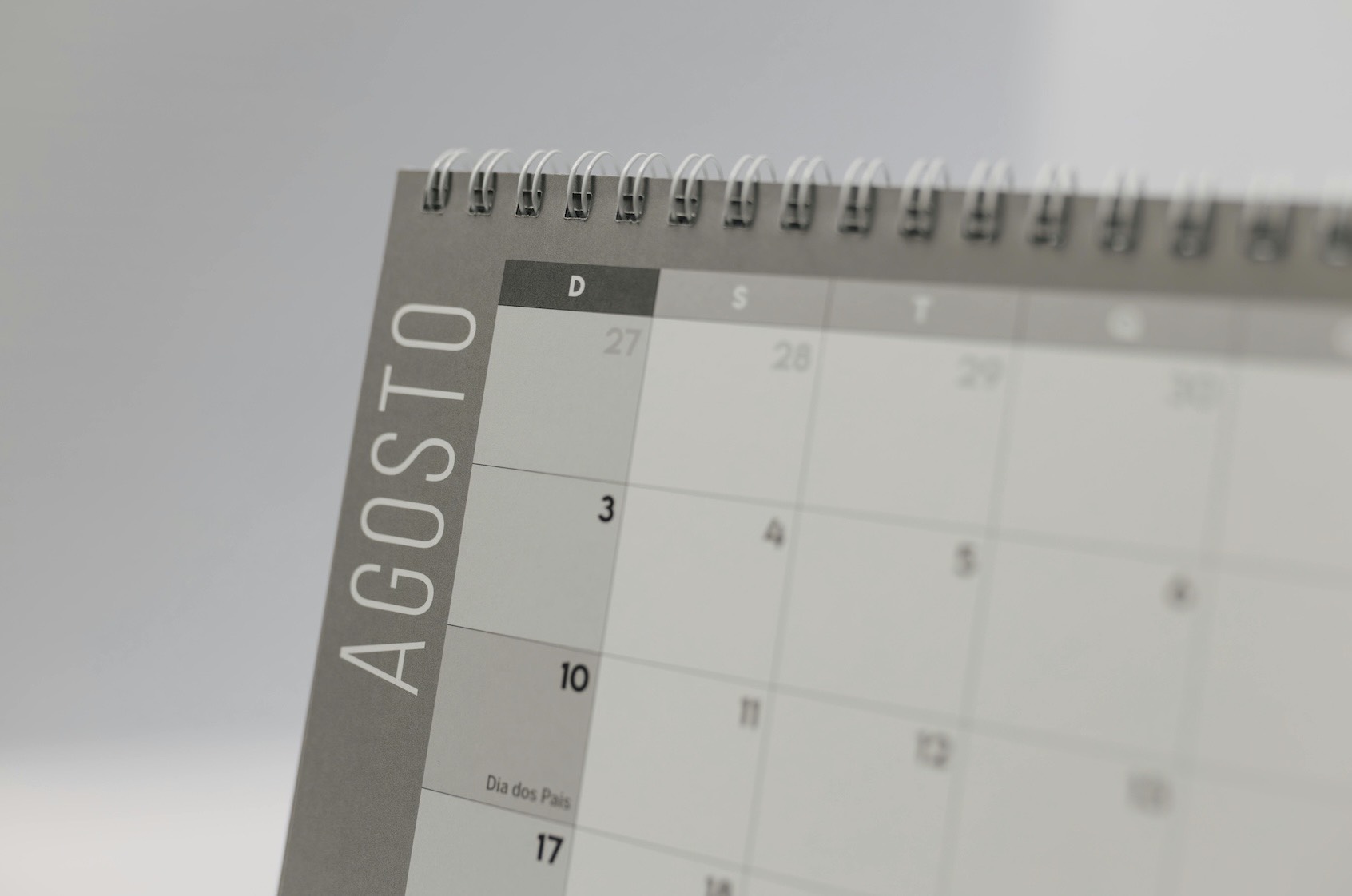 Feriados de agosto