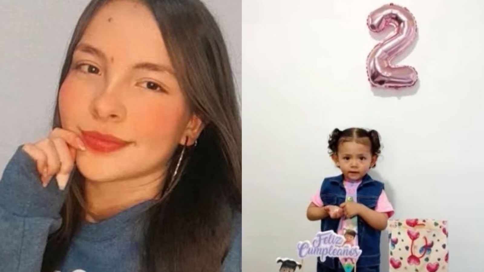 , Silvana Torres, de 19 años, es acusada de asesinar a su hija.