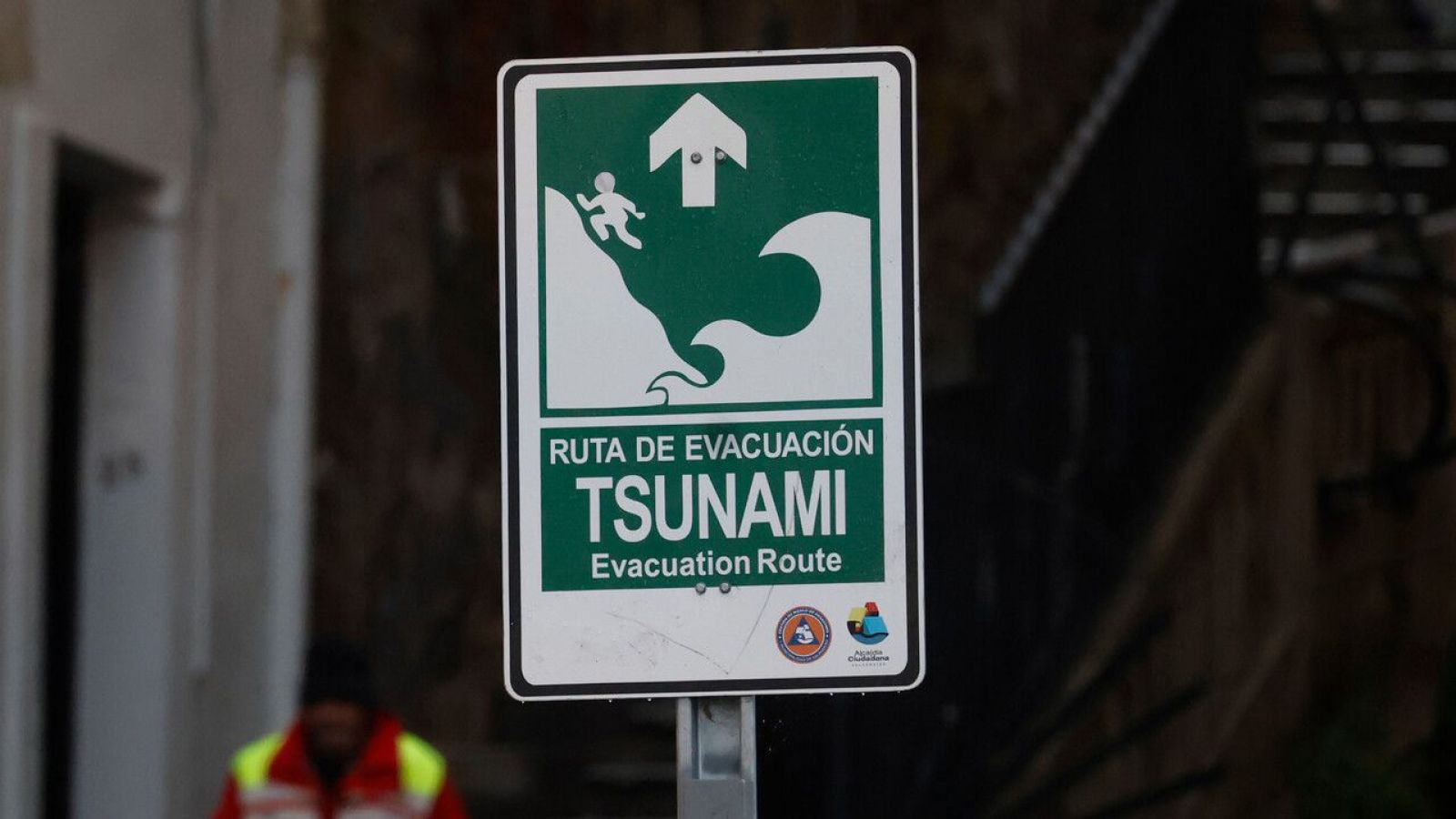 Evacuación por tsunami