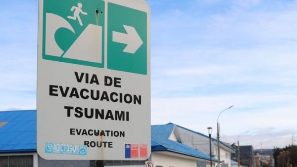 Alerta de tsunami