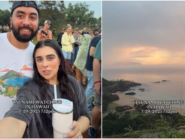 Influencer en Hawaii