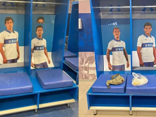 Camarín de la Universidad Católica a la venta por Facebook