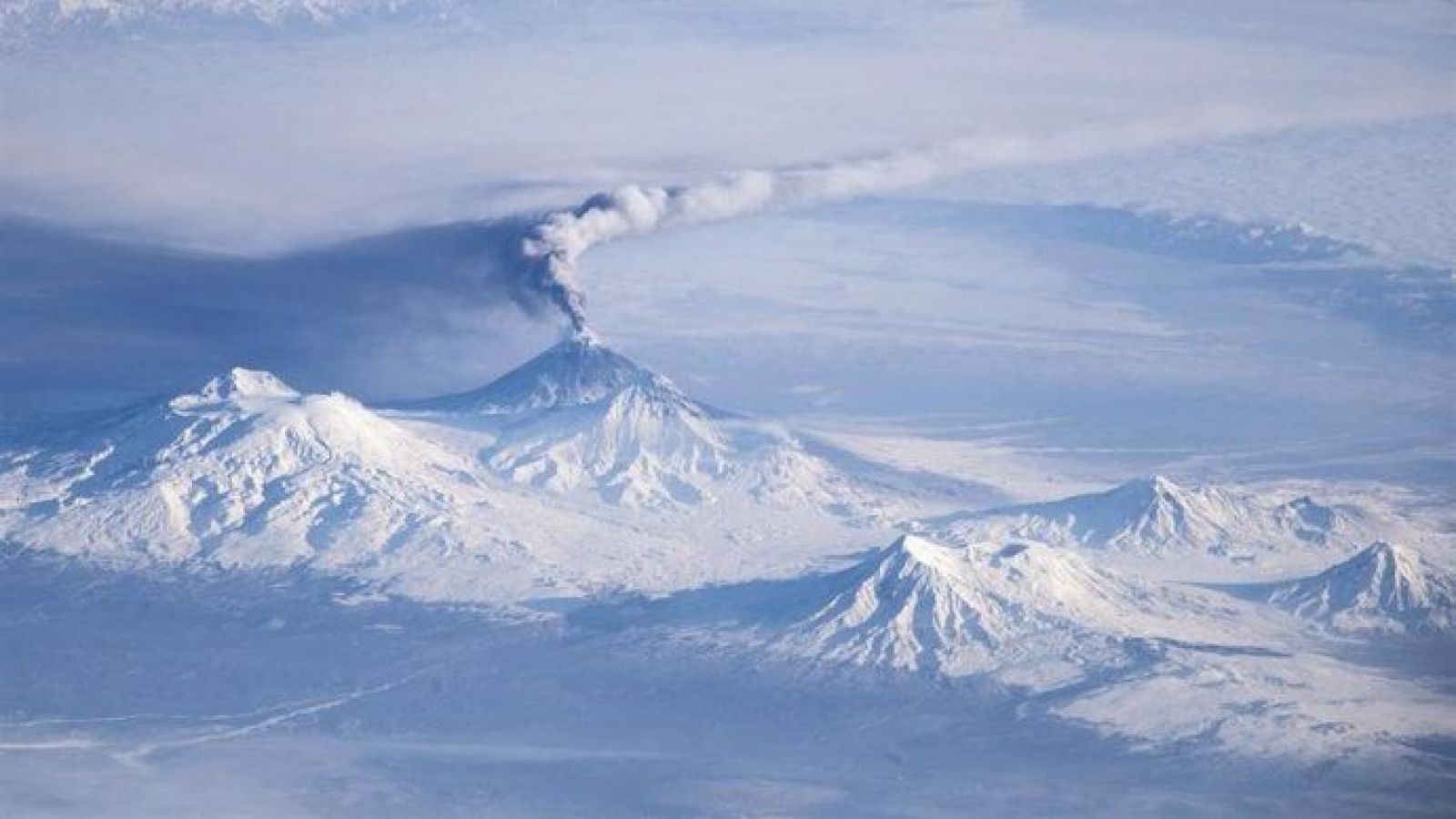 Kliuchevskoi volcano