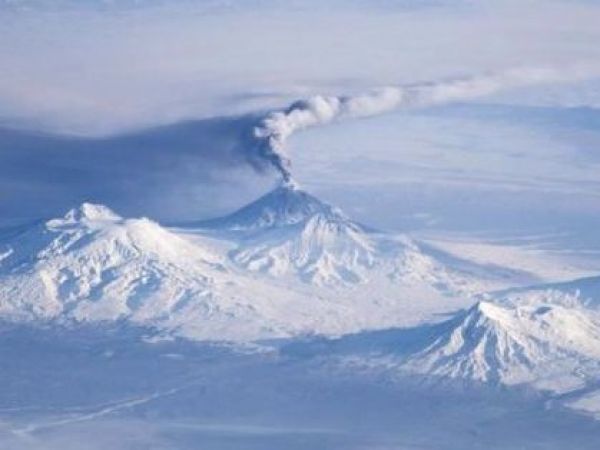Kliuchevskoi volcano
