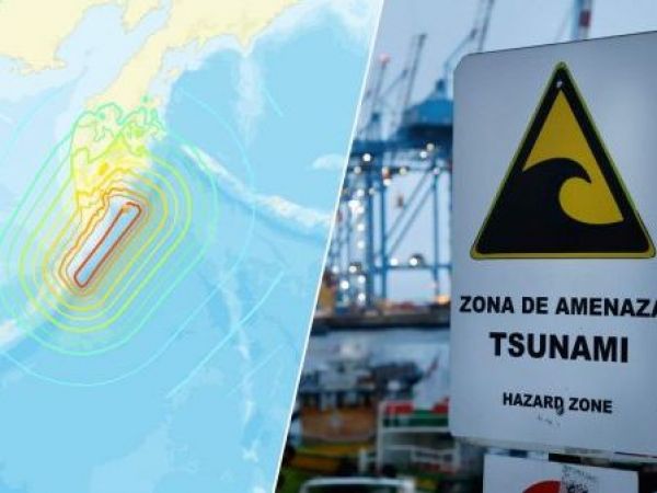 Epicentro de terremoto en Rusia y alerta de tsunami