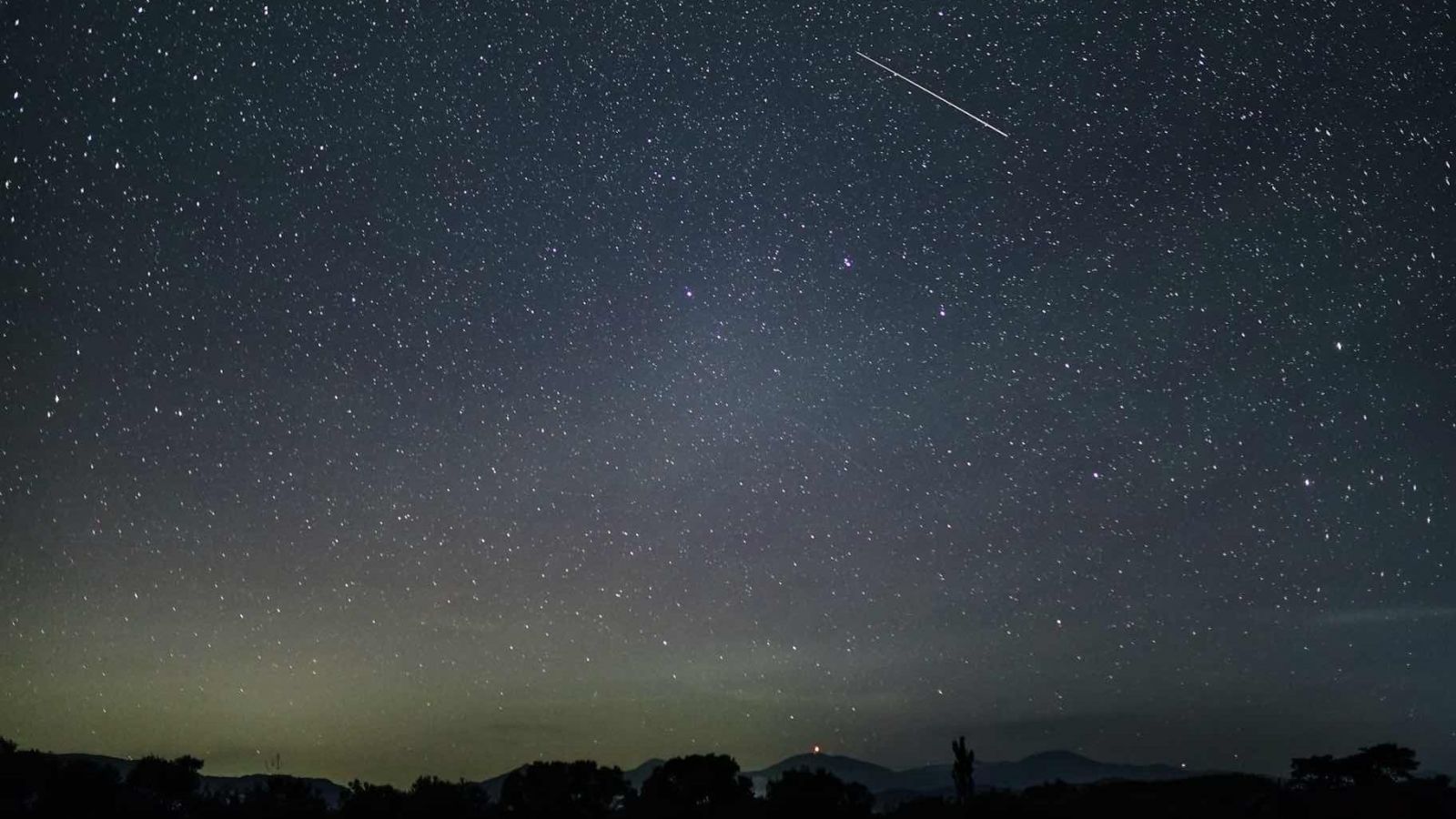Lluvia de estrellas