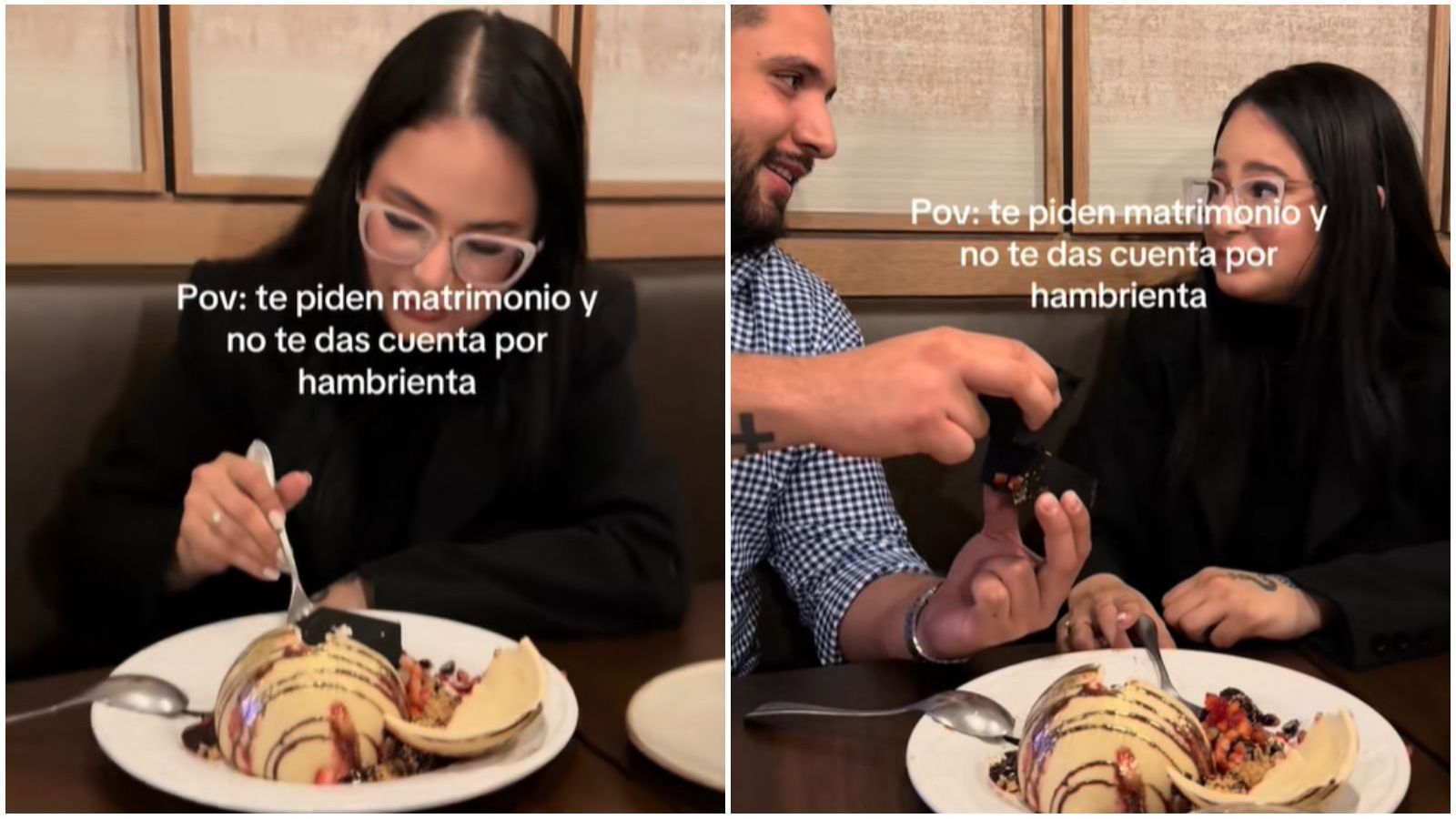 Viral: le piden matrimonio a joven y no se da cuenta