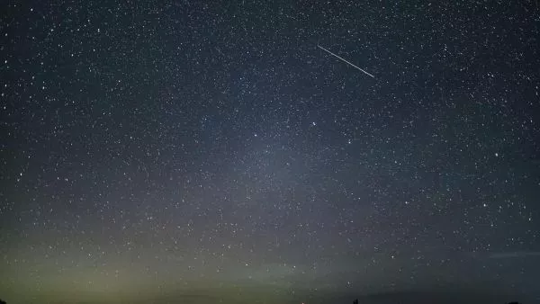 Lluvia de estrellas