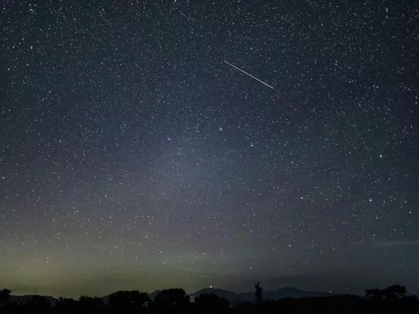 Lluvia de estrellas