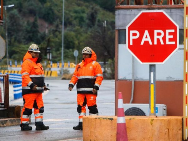 Ingreso a El Teniente
