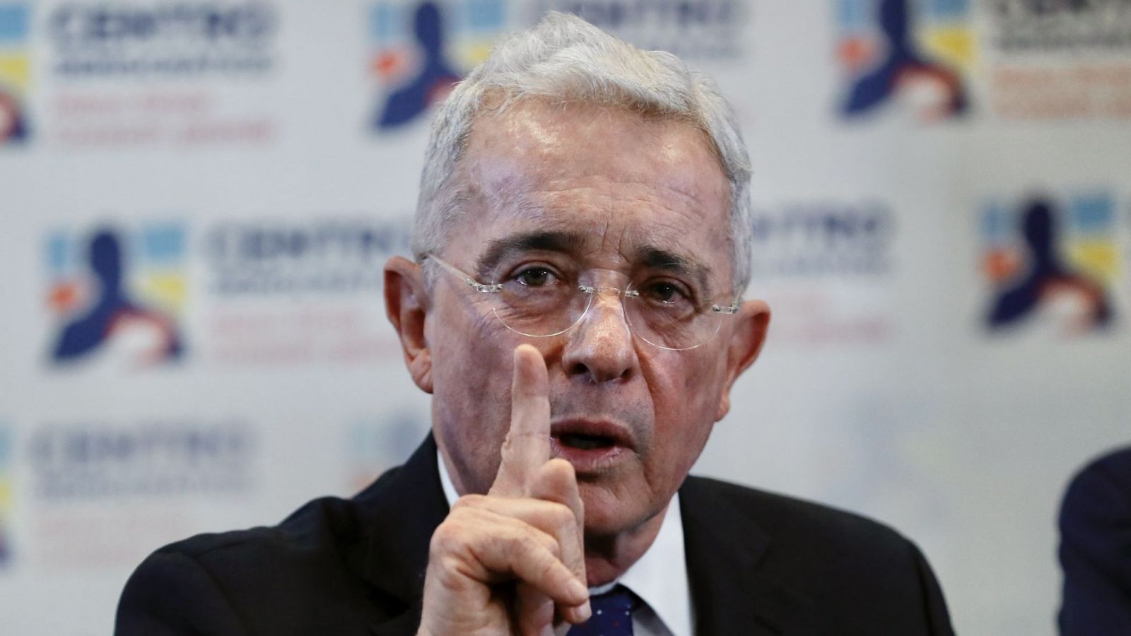 Expresidente de Colombia Álvaro Uribe