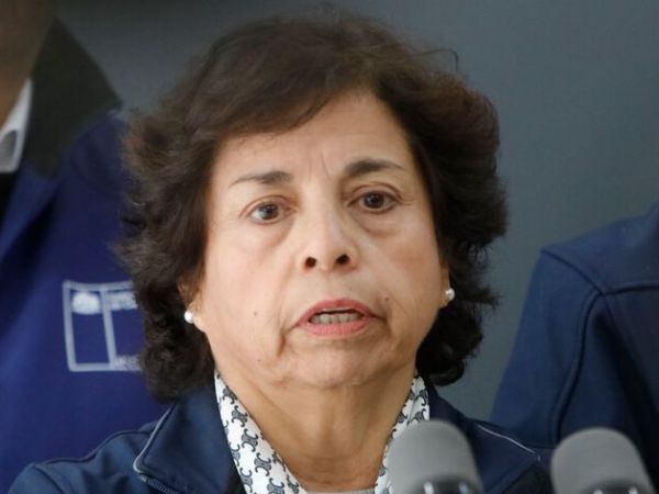 Aurora Williams, ministra de Minería