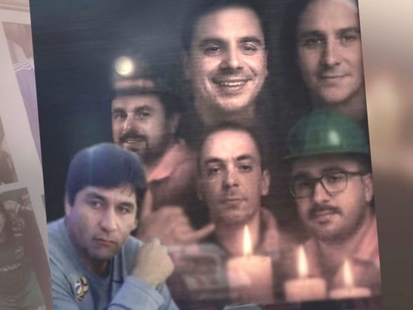 Los trabajadores fallecidos en El Teniente