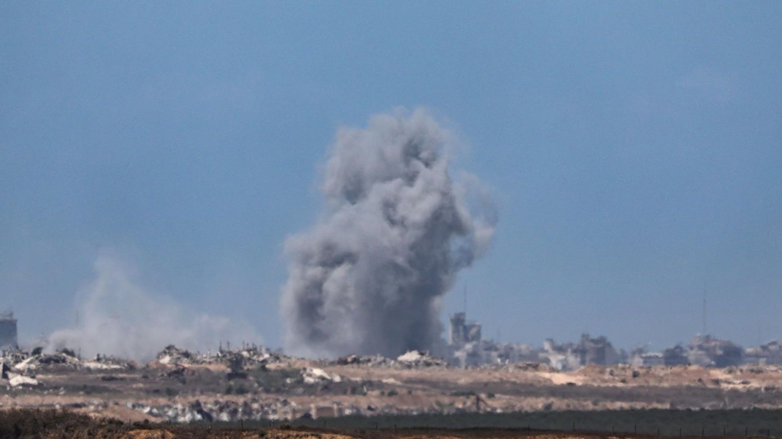 Ataques de Israel en Gaza