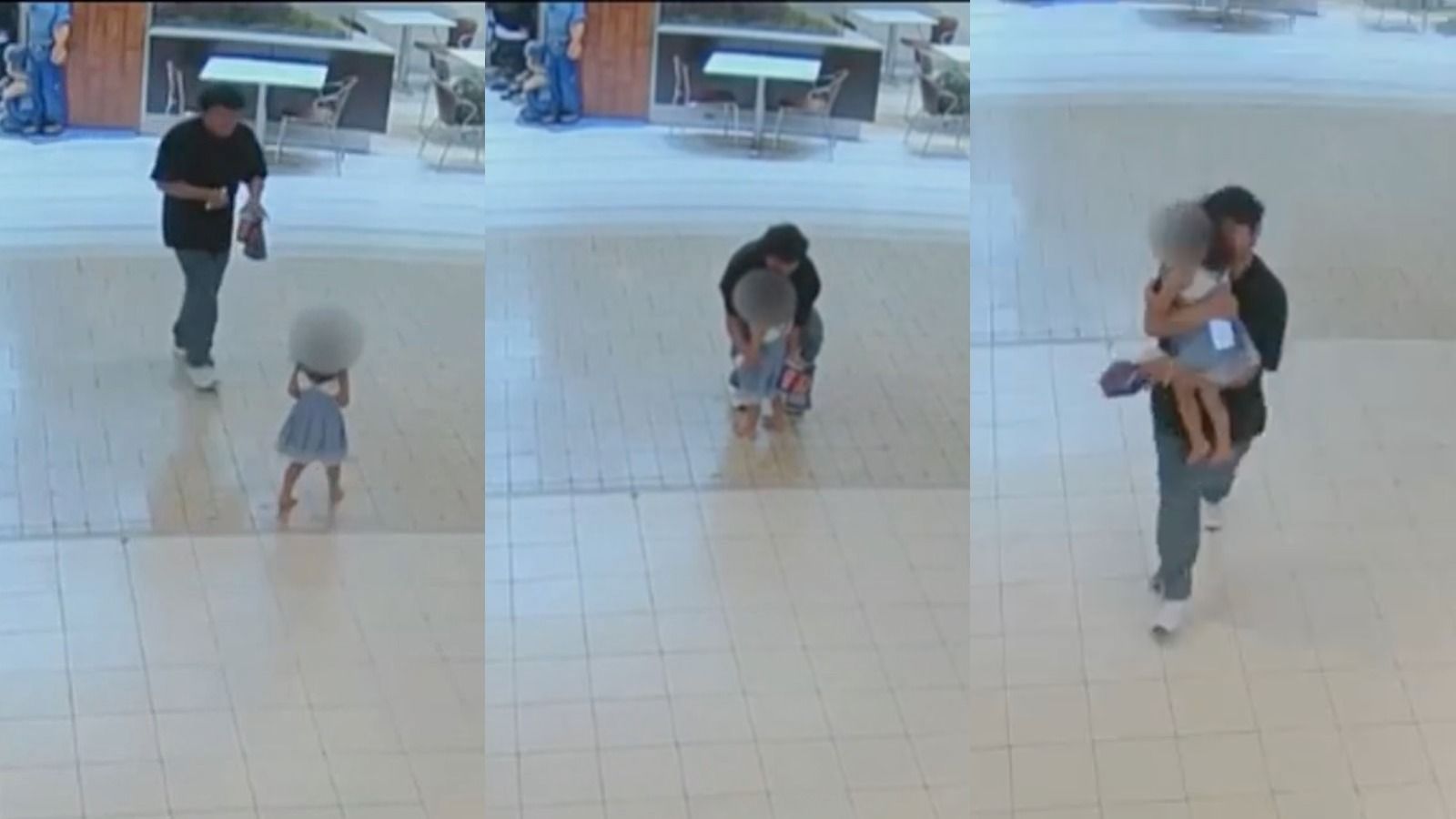 Hombre secuestra niña Estados Unidos
