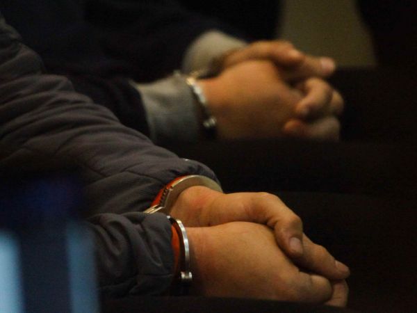 Detenidos, foto referencial.