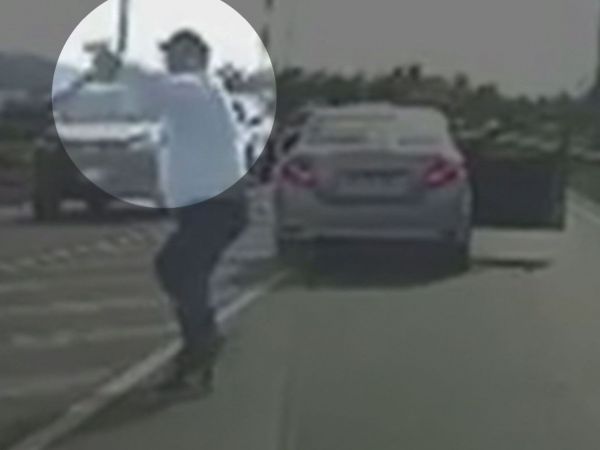 Hombre amenaza a otro con arma en Chiguayante