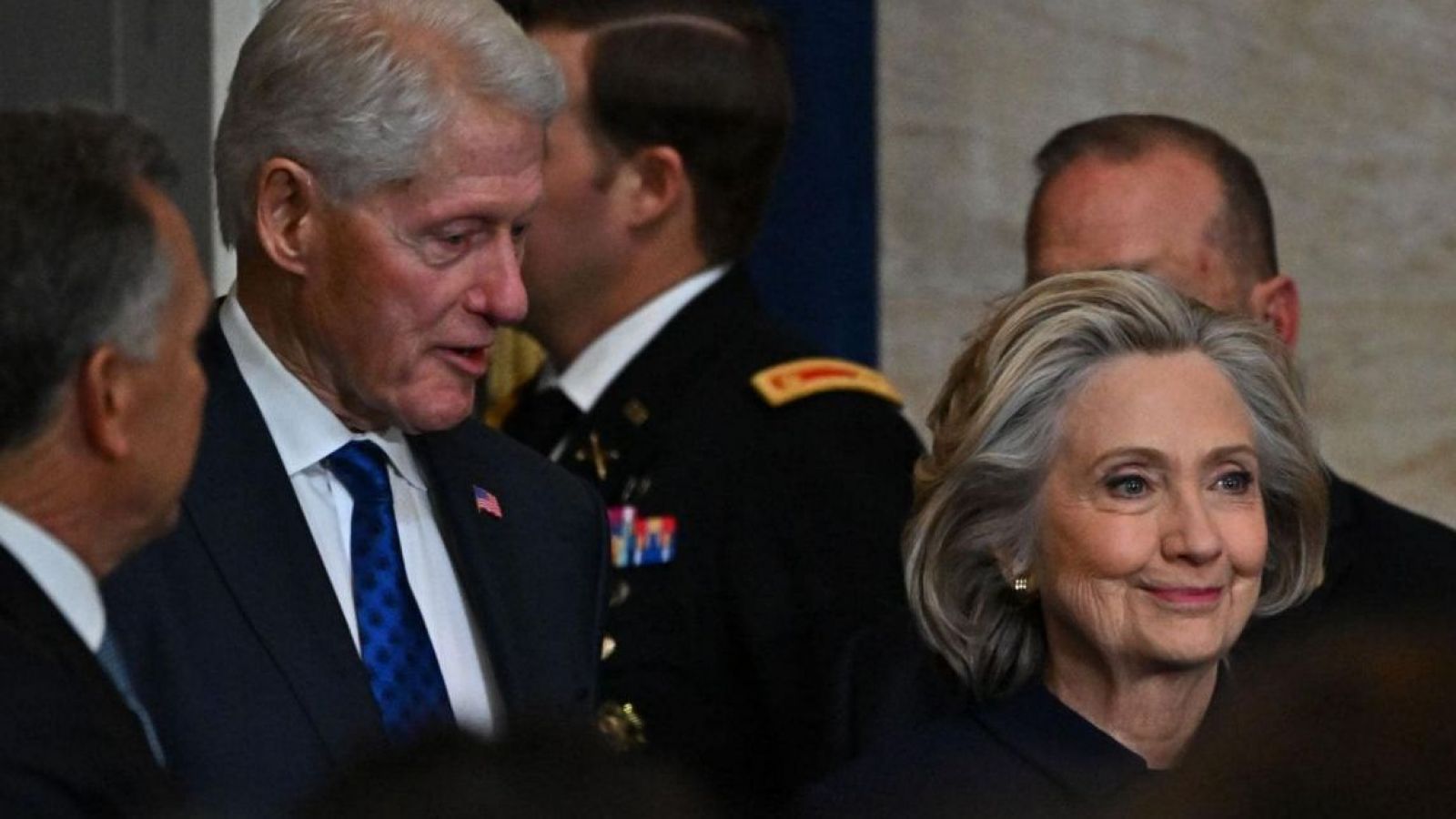 Bill y Hillary Clinton