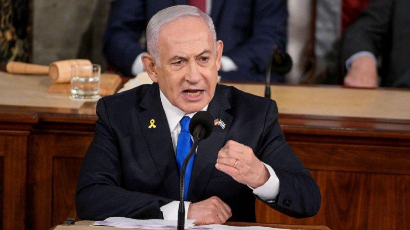 Primer ministro israelí, Benjamin Netanyahu.