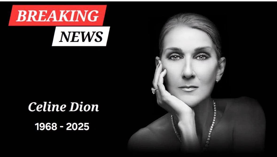 Falsa muerte de Céline Dion