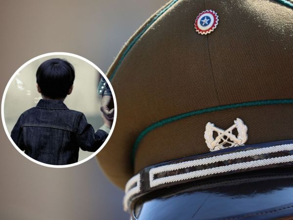 Foto referencial de carabinero