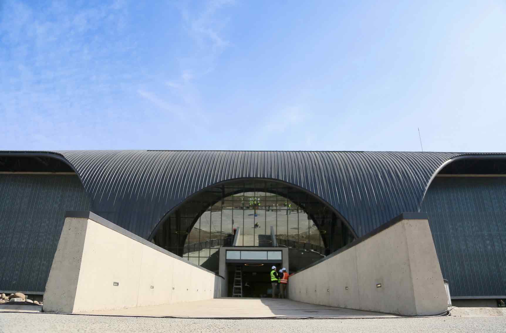 Centro espacial nacional