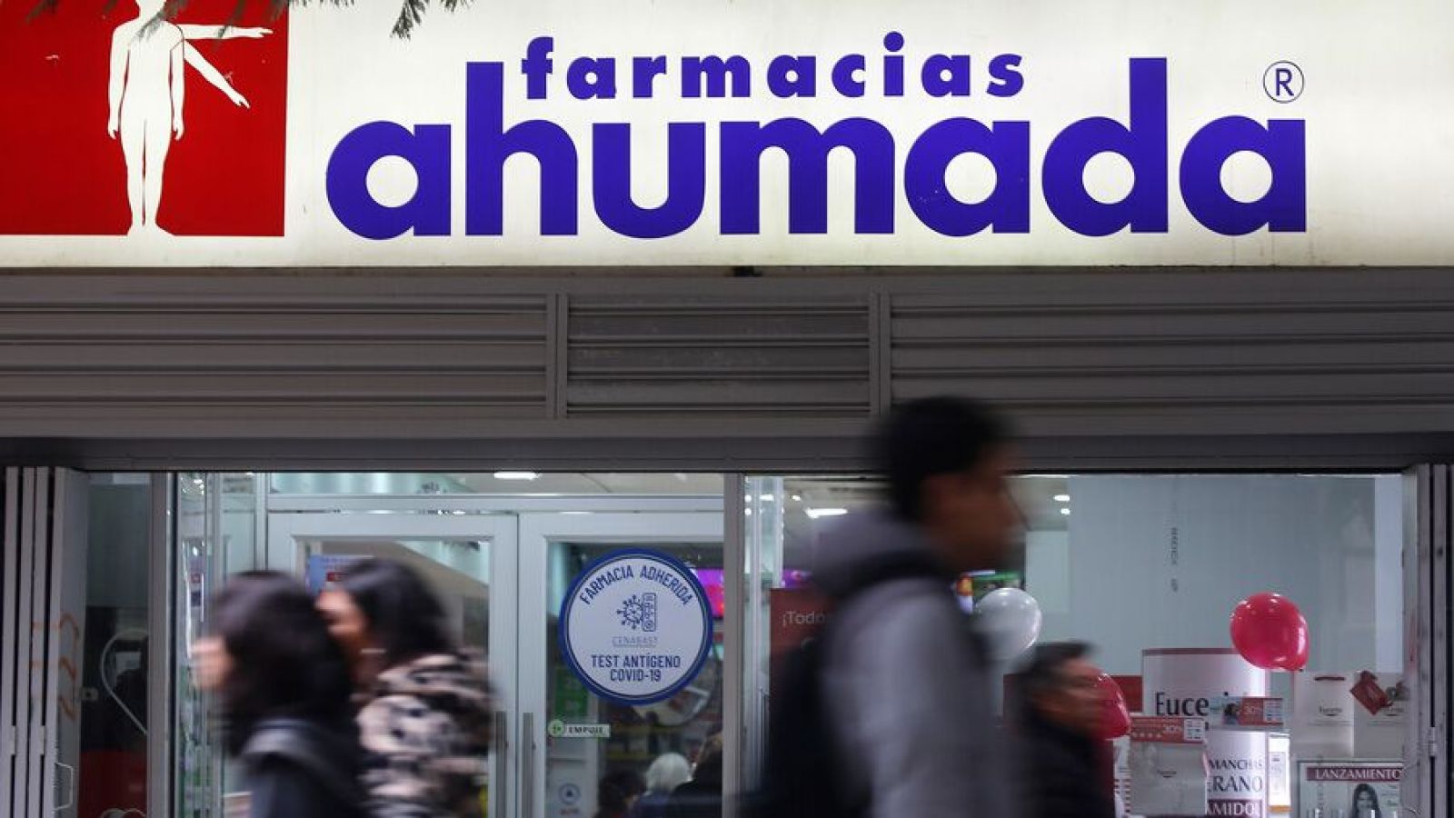 Farmacia Ahumada