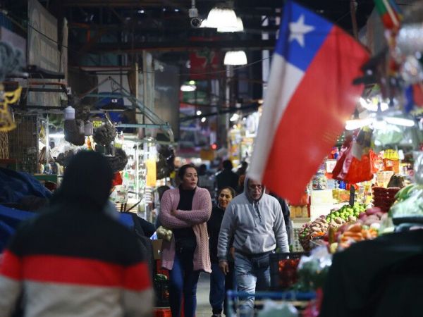 Ingresos reales en Chile