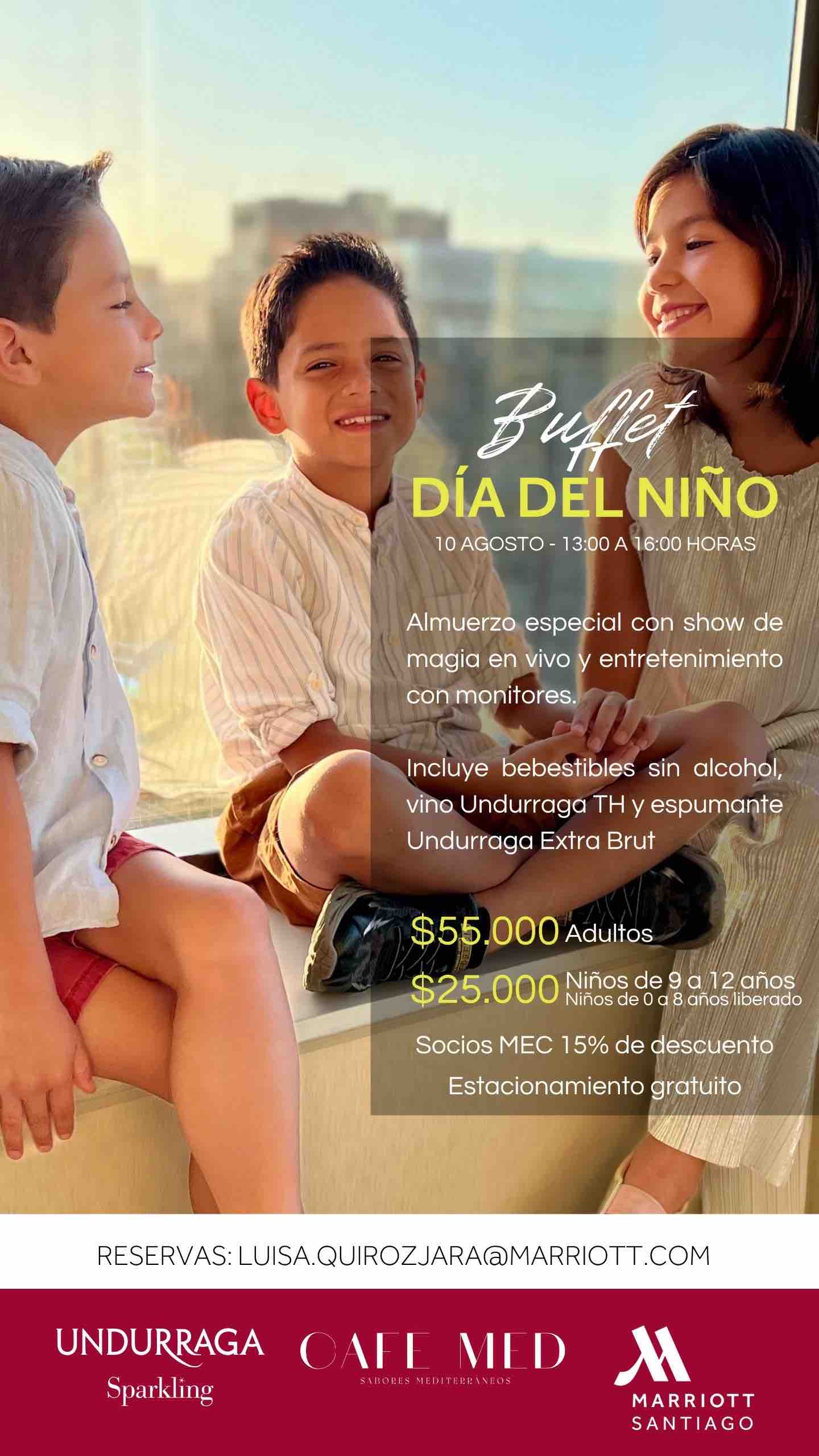 Día del Niño marriott