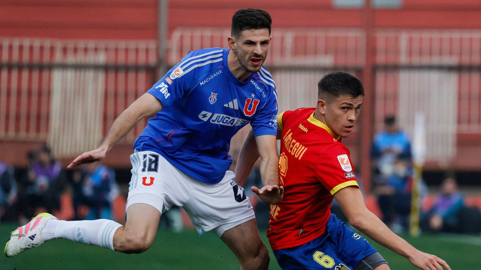 Lucas Di Yorio frente a Unión Española