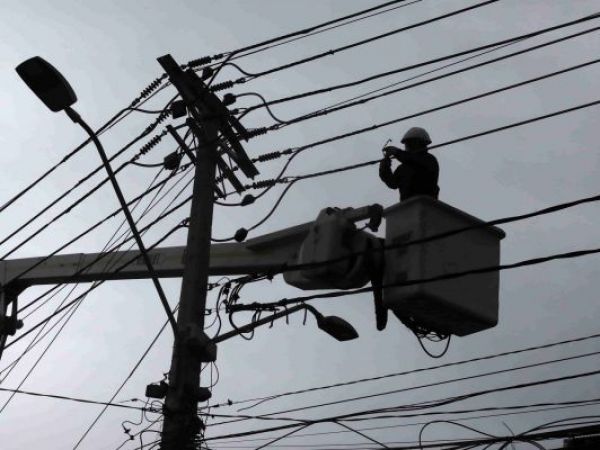 Trabajos por corte de luz